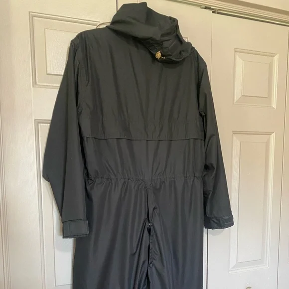 Outback Pak a Roo Duster Coat Sz Small Long Stockman Ranch Barn Riding Horse - Picture 13 of 14